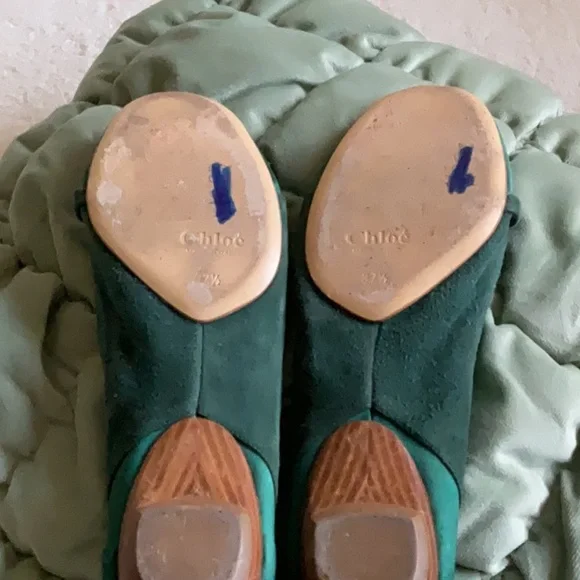 Chloe Ballerina Flats GUC - Picture 10 of 13